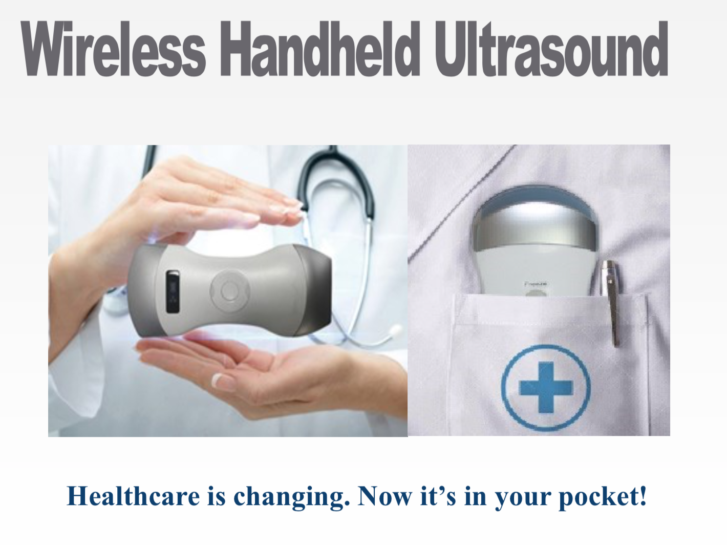 Sonostar Wireless Handheld Ultrasound ZG Worldwide